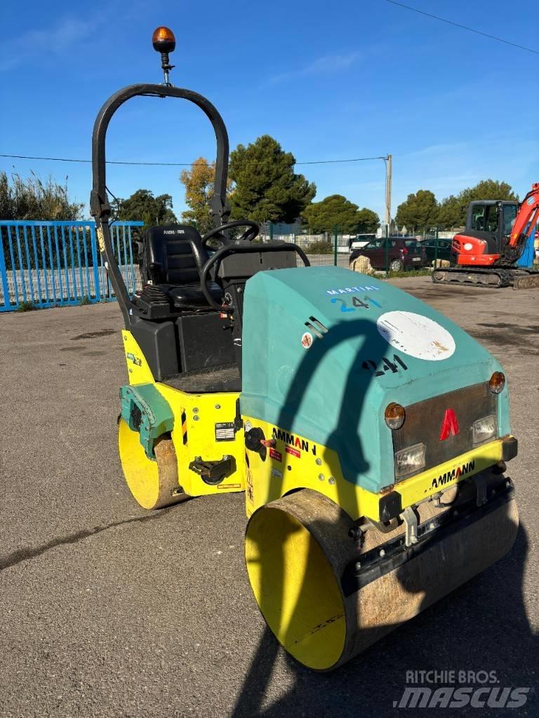 Ammann ARX 23 Ikerdobos hengerek