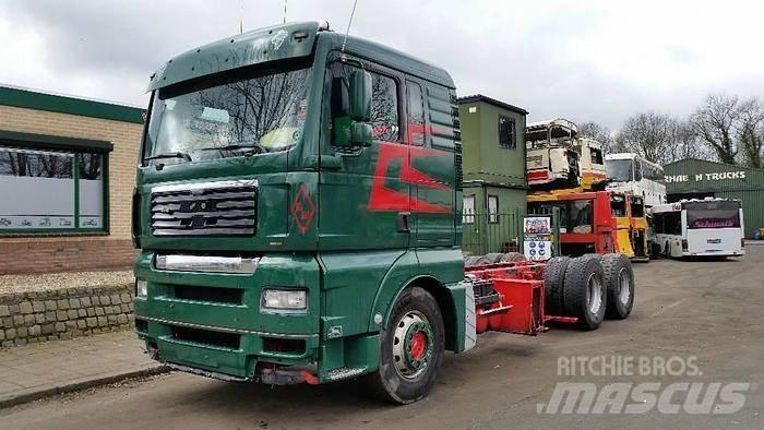 MAN TGA 28.480 Egyéb pótkocsik