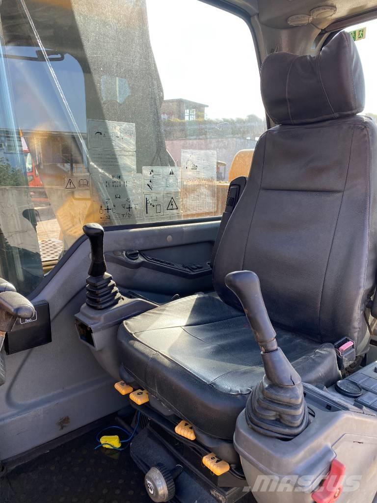 Volvo EC 210 B LC Lánctalpas kotrók
