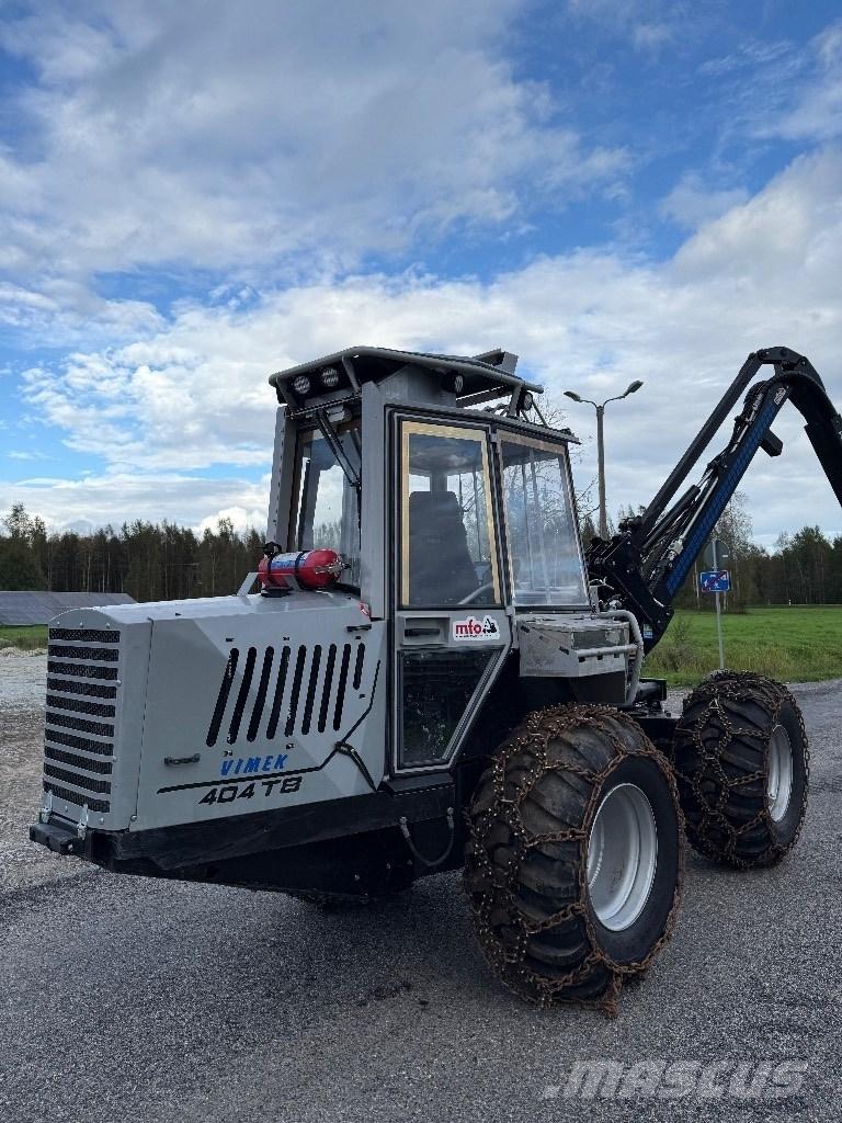 Vimek 404 T8 Betakarítók