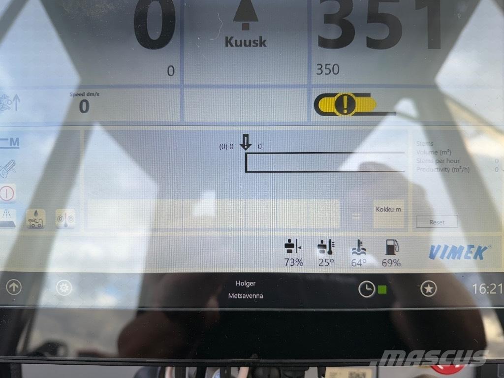 Vimek 404 T8 Betakarítók