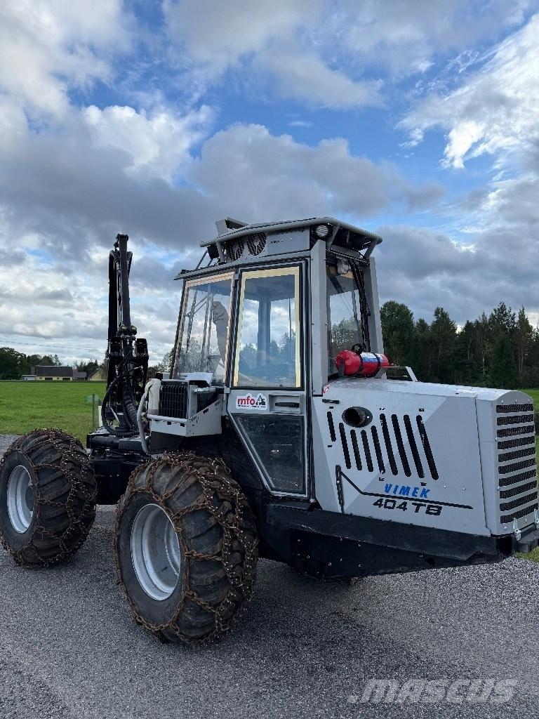 Vimek 404 T8 Betakarítók