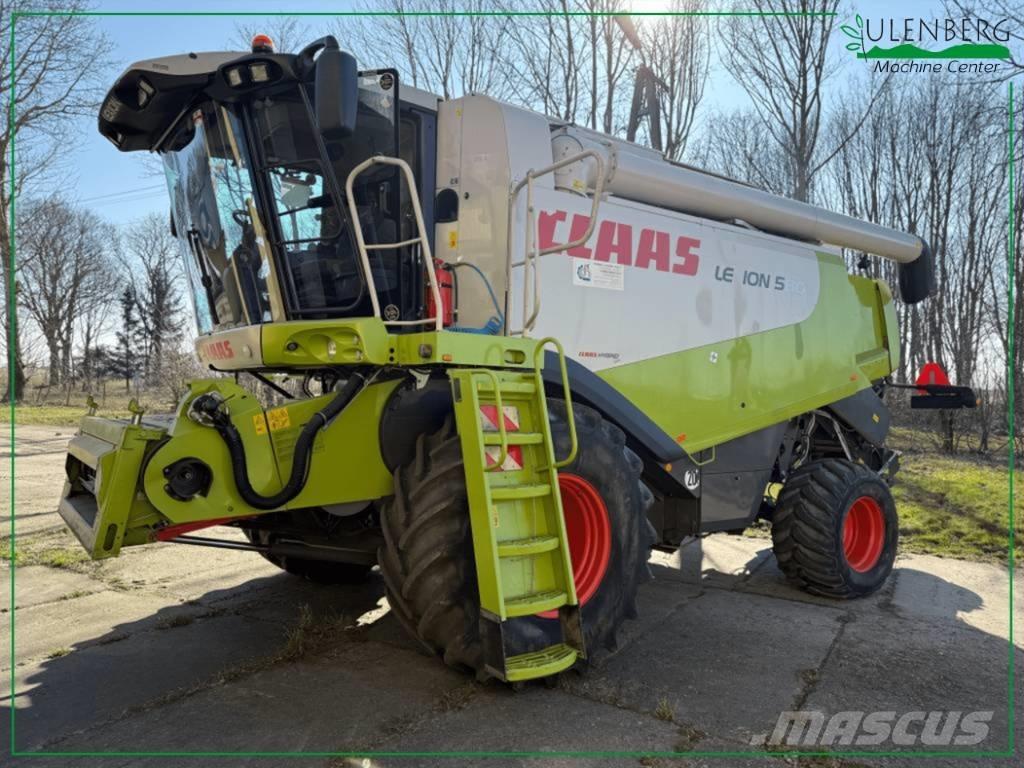 CLAAS Lexion 580 Kombájnok