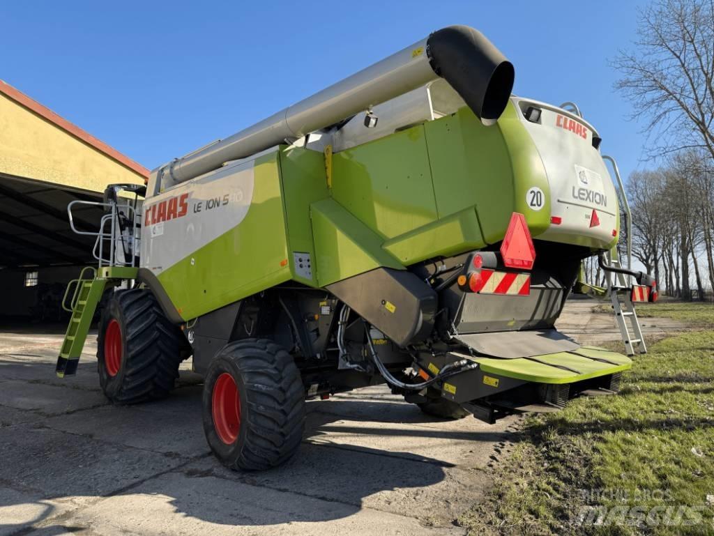 CLAAS Lexion 580 Kombájnok