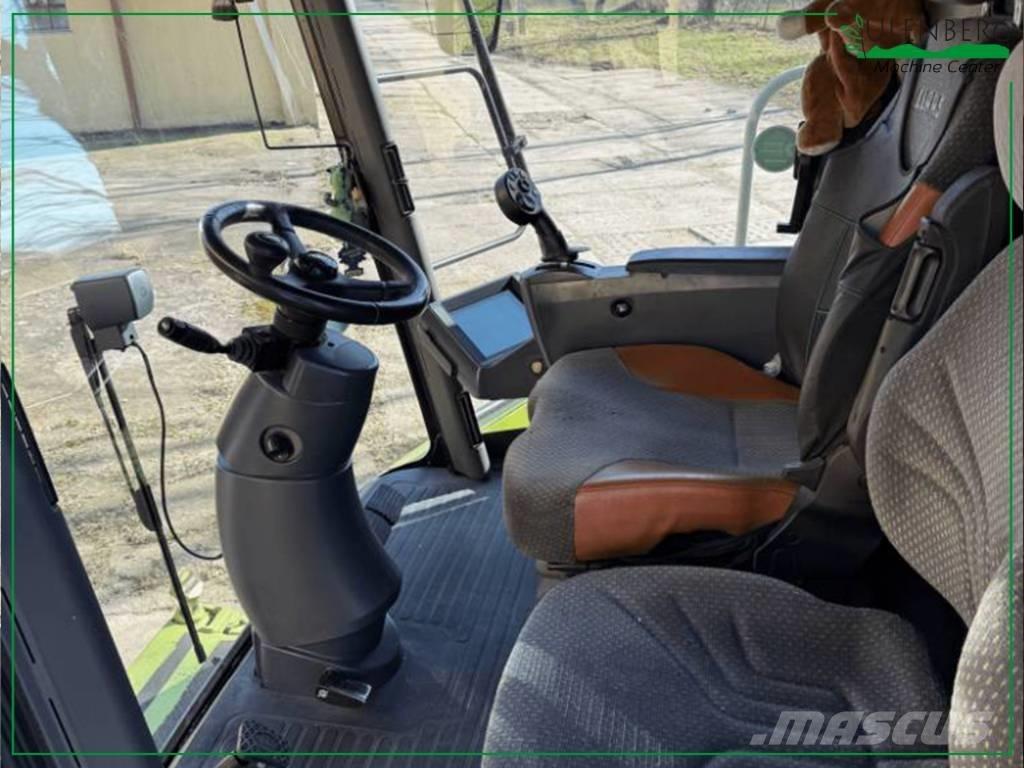 CLAAS Lexion 580 Kombájnok