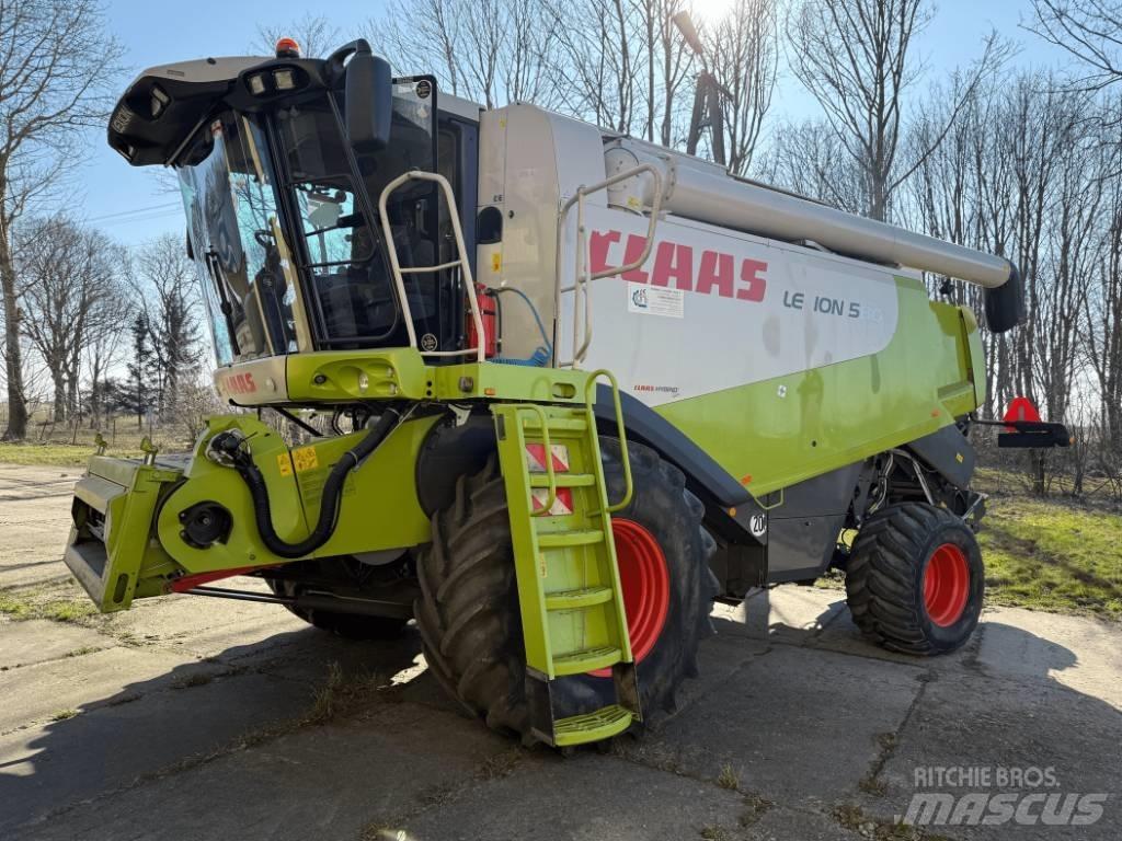 CLAAS Lexion 580 Kombájnok