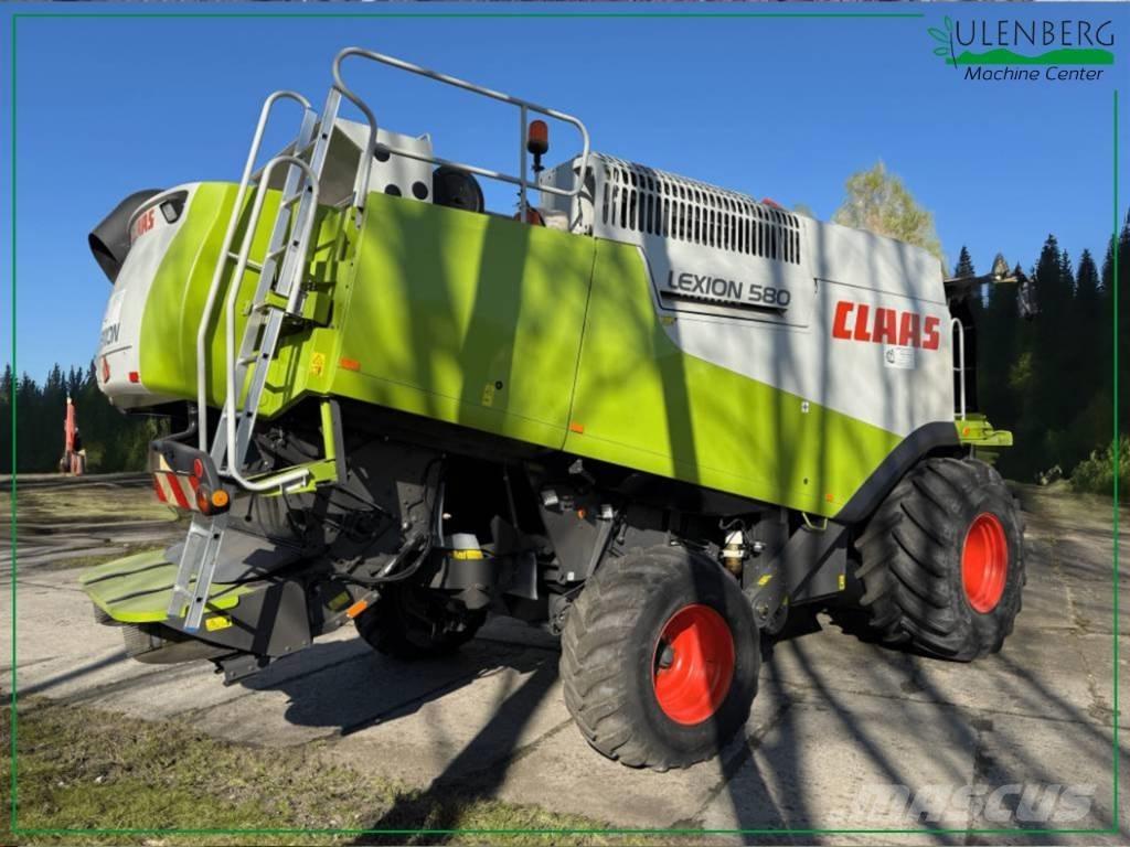 CLAAS Lexion 580 Kombájnok