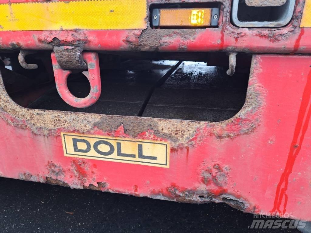 Doll S3L Platós / Ponyvás félpótkocsik