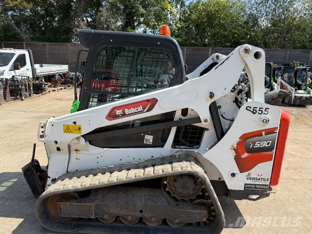 Bobcat T 590 HF Kompaktrakodók