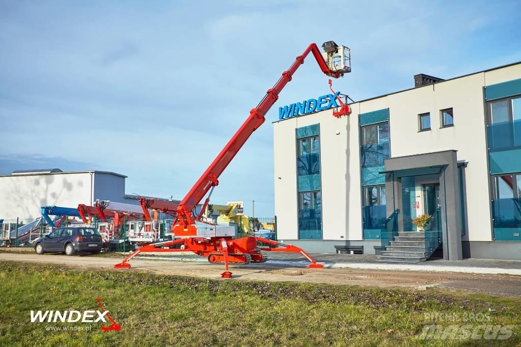 Ommelift 3150 RBDJ Teherautóra szerelt emelők és állványok