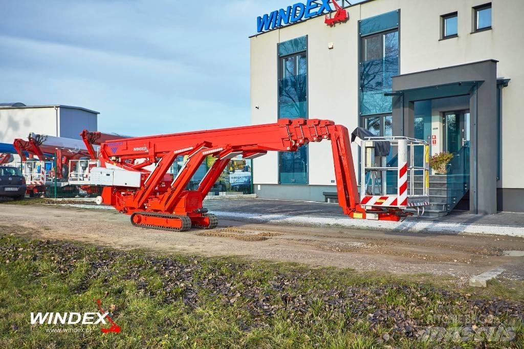 Ommelift 3150 RBDJ Teherautóra szerelt emelők és állványok