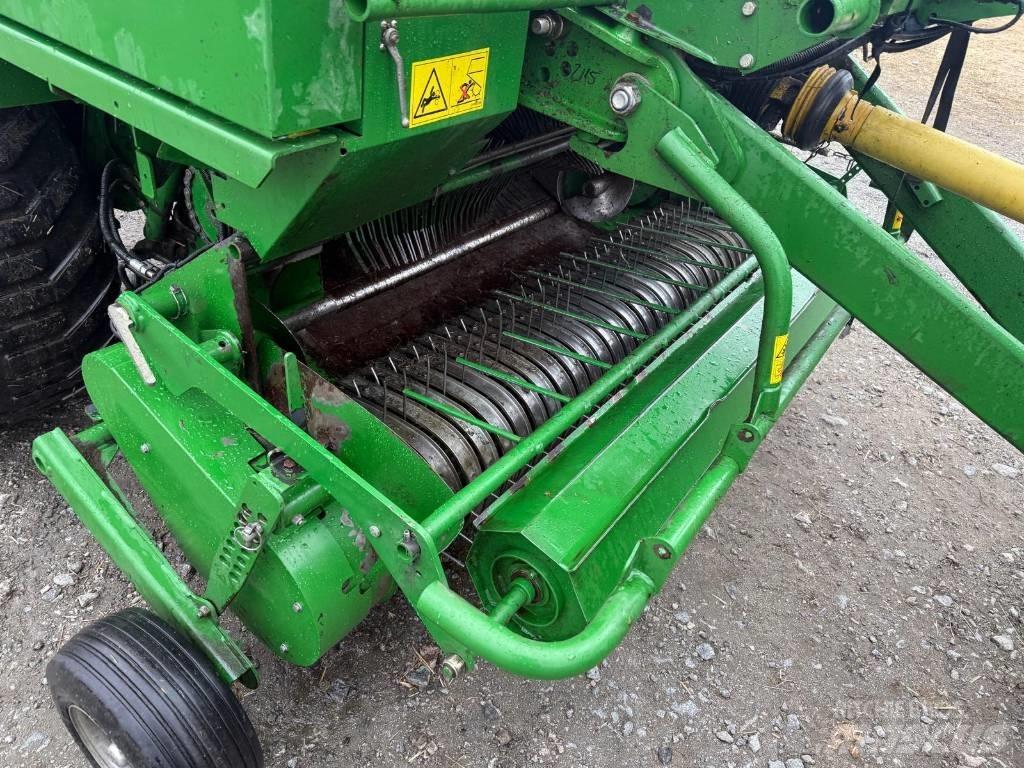 McHale F 550 Körbálázók