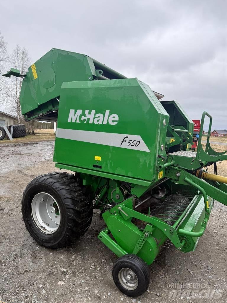 McHale F 550 Körbálázók