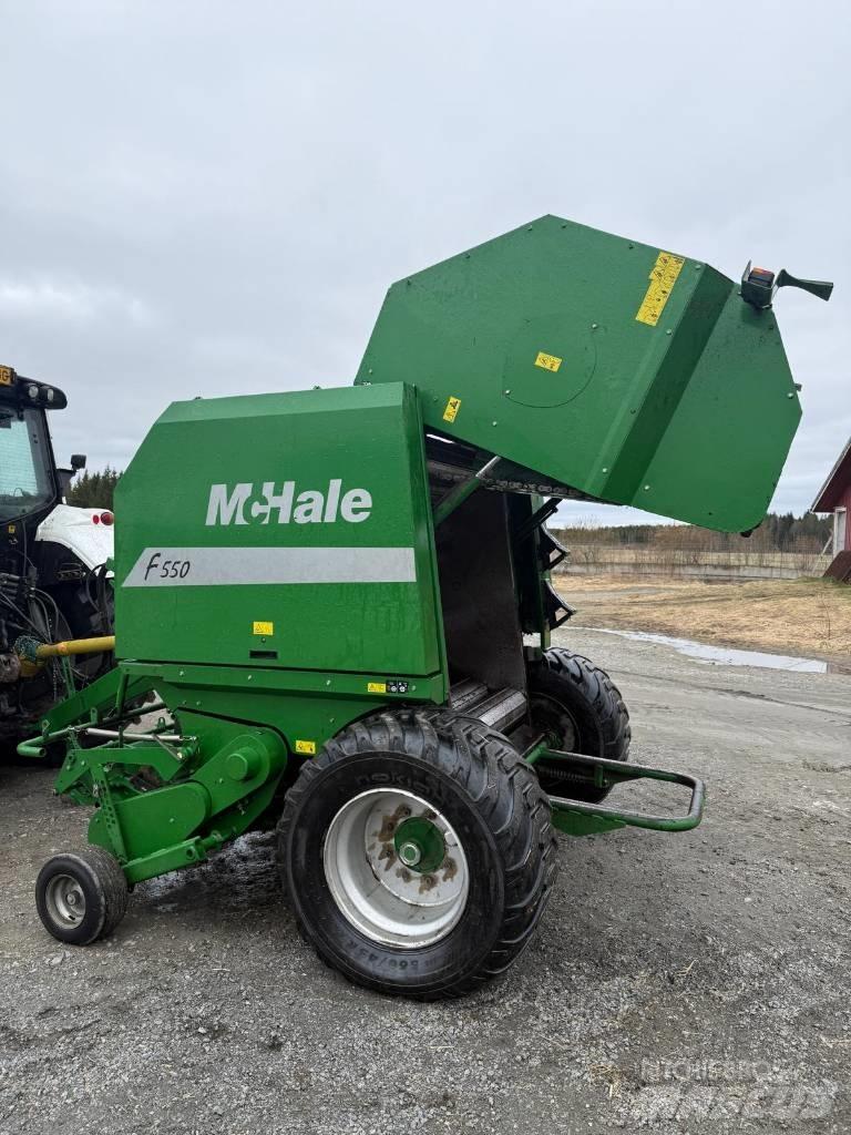 McHale F 550 Körbálázók