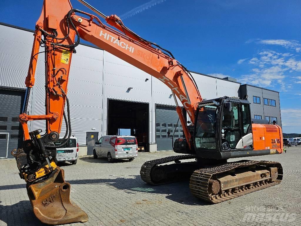 Hitachi ZX 210 LC-5 Lánctalpas kotrók