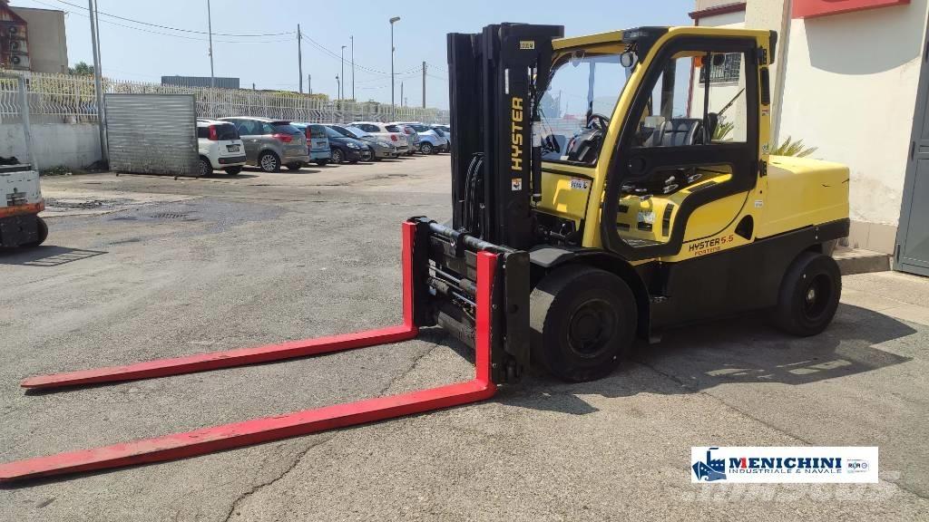 Hyster H 5.5 FT Dízel targoncák