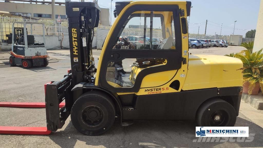 Hyster H 5.5 FT Dízel targoncák