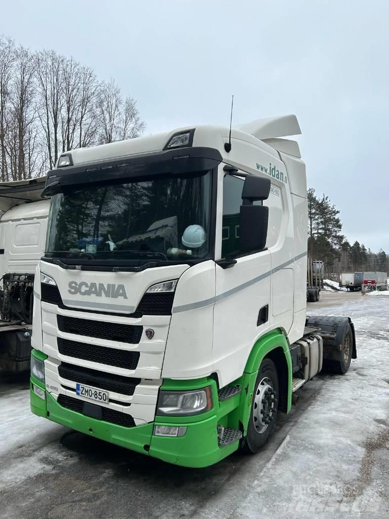 Scania R410 4x2 Nyergesvontatók