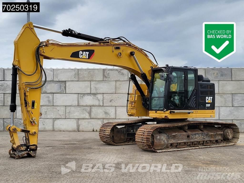 CAT 335 F L CR Lánctalpas kotrók