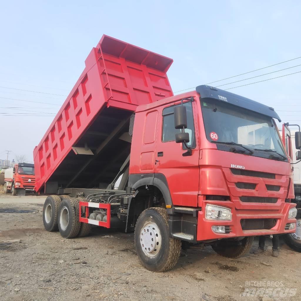 Howo 371 6x4 Billenő teherautók