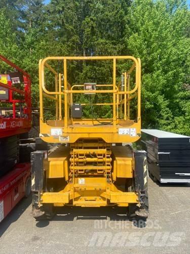 Haulotte C12DX Ollós emelők