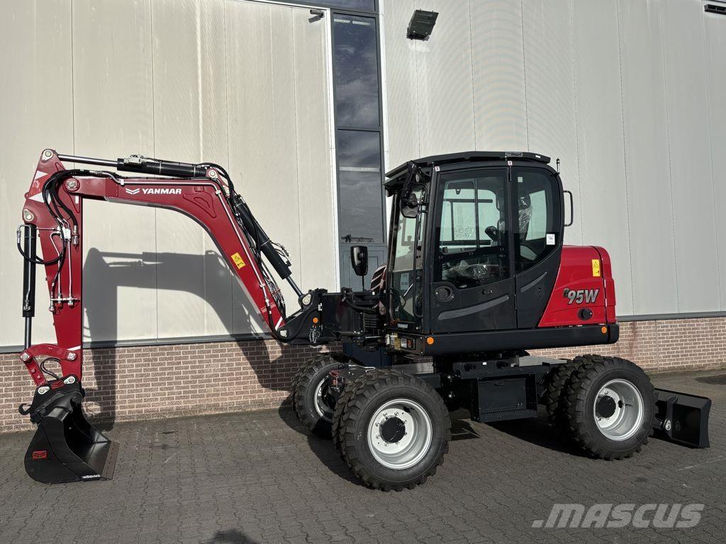 Yanmar B95W Gumikerekes kotrók