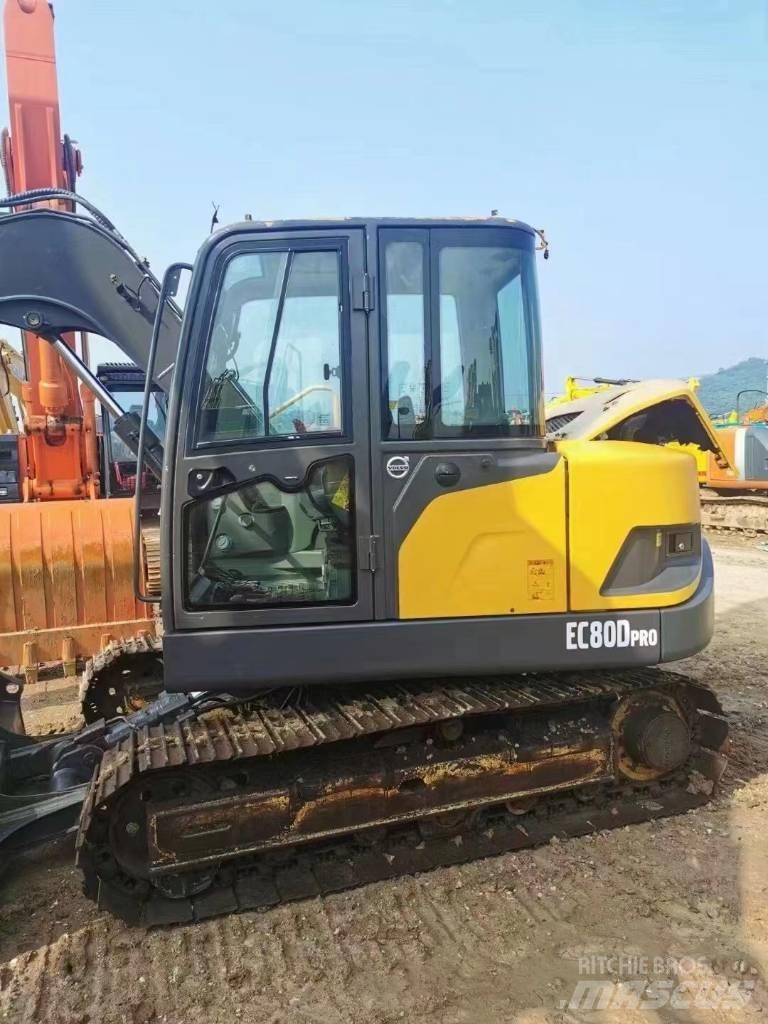 Volvo EC 80D PRO Lánctalpas kotrók