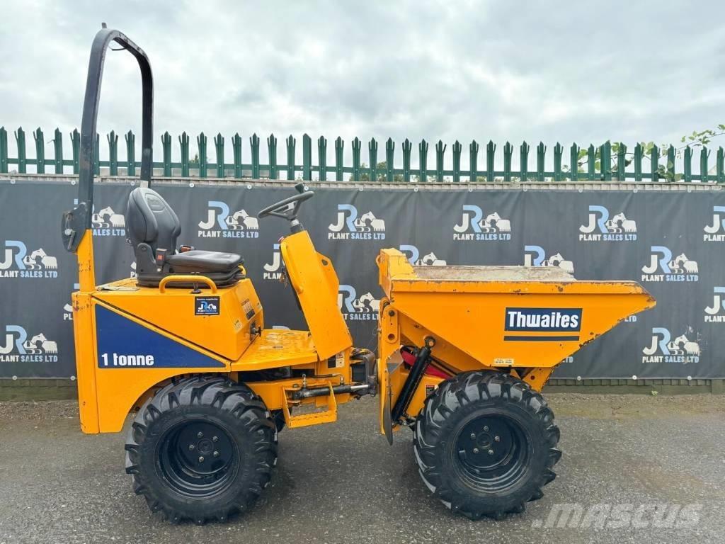 Thwaites Mach 201 Mezei dömperek