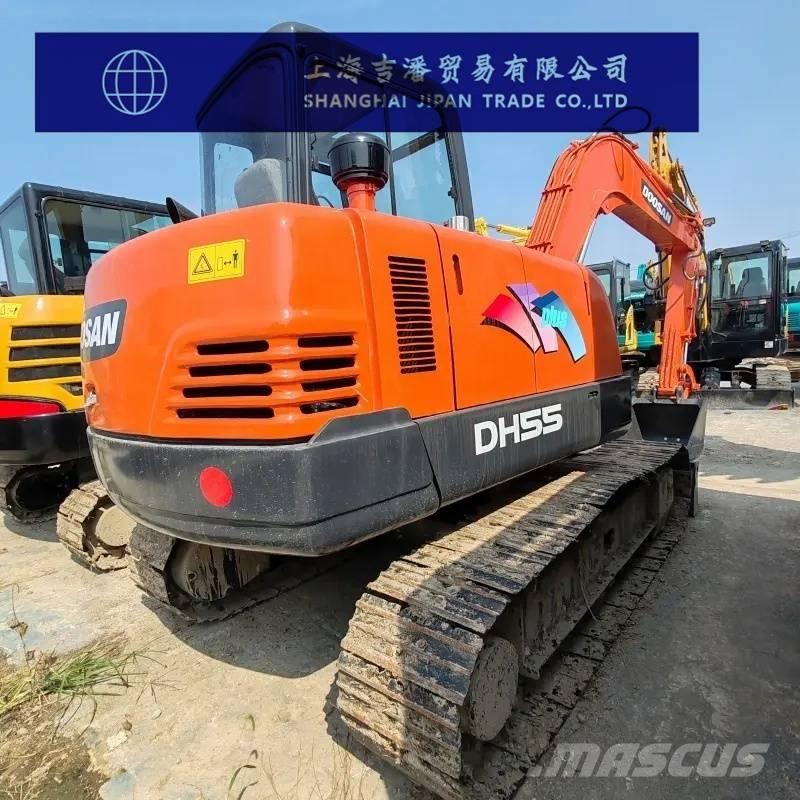 Doosan DH 55 Mini kotrók < 7t