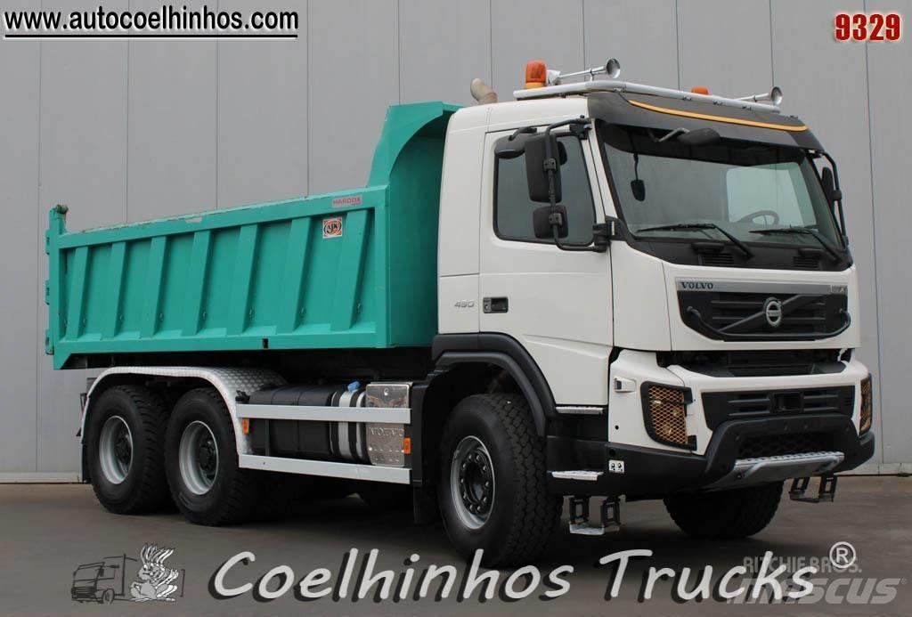 Volvo FMX 460 Billenő teherautók