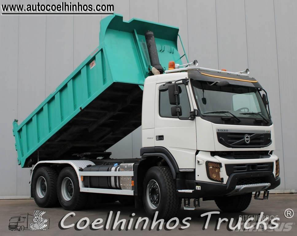Volvo FMX 460 Billenő teherautók