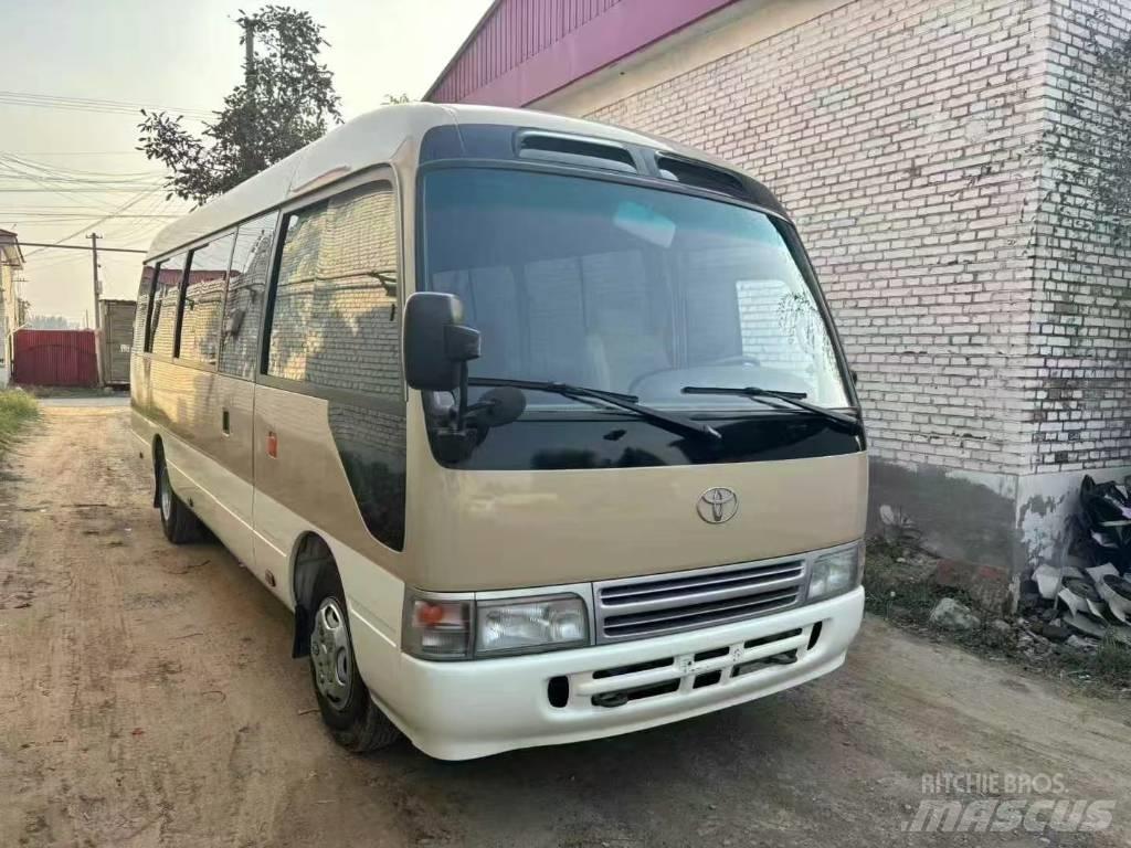 Toyota Coaster Távolsági buszok