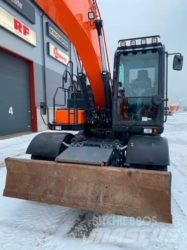 Doosan DX170W-5 Gumikerekes kotrók