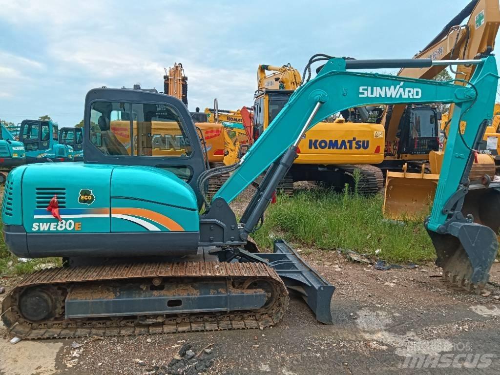 Sunward SWE 80 E Mini kotrók < 7t