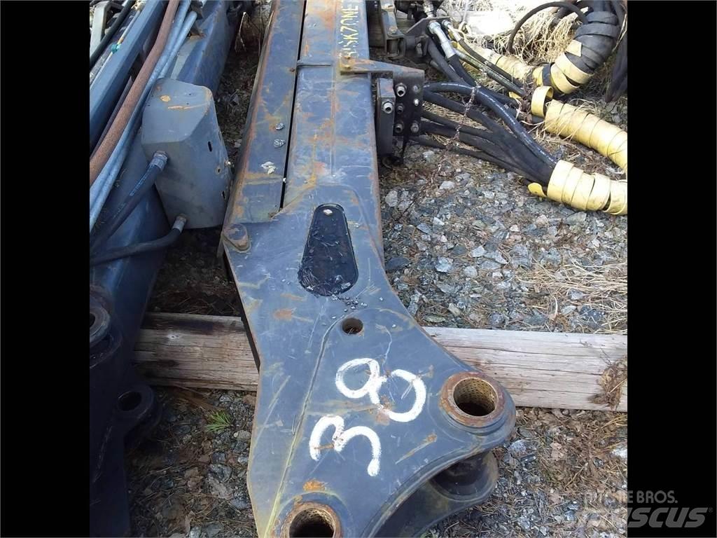John Deere 210 Betakarító daruk