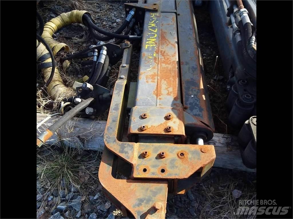 John Deere 210 Betakarító daruk