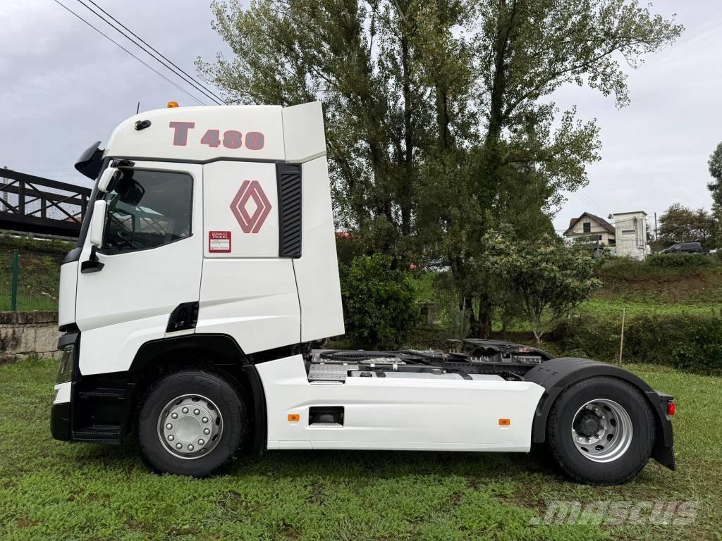 Renault T480 Nyergesvontatók