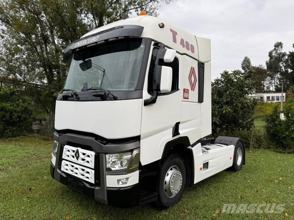 Renault T480 Nyergesvontatók