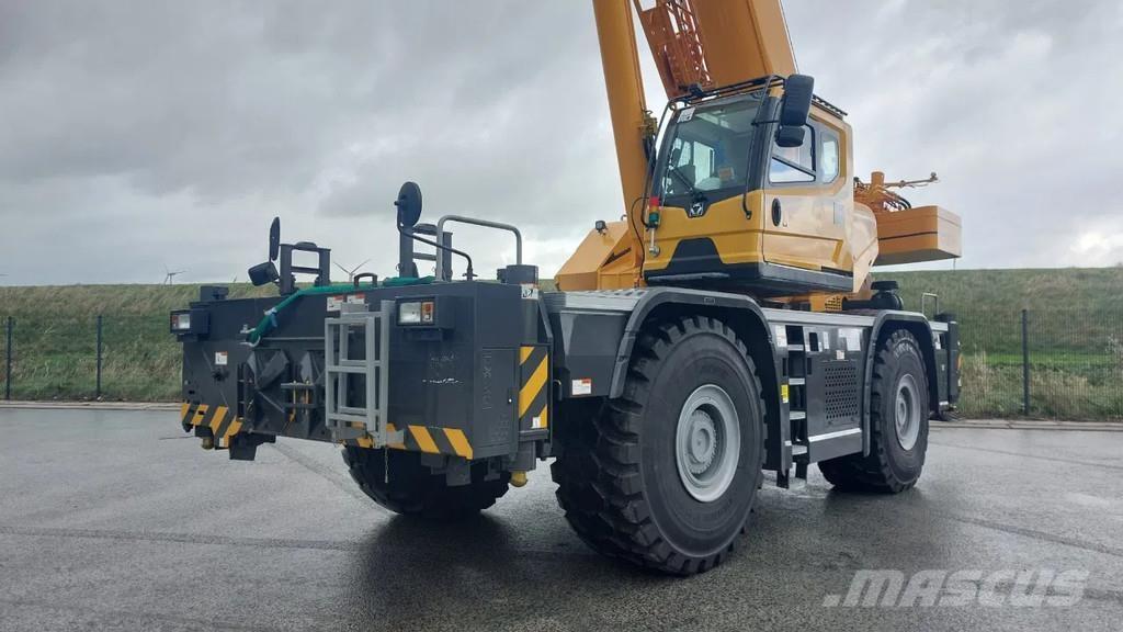 XCMG XCR90_E Mobil daruk