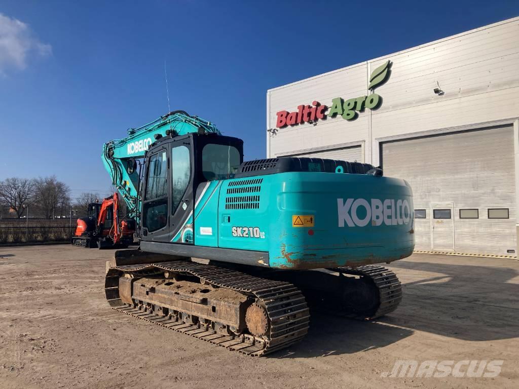 Kobelco SK 210 LC-10 Lánctalpas kotrók