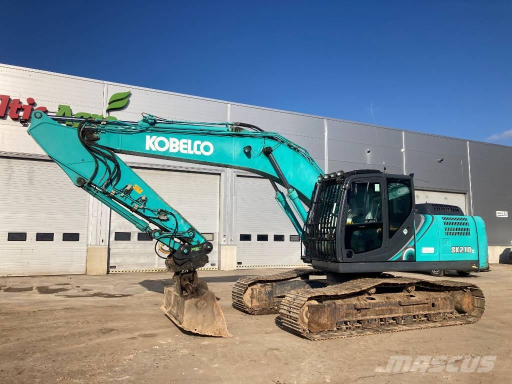 Kobelco SK 210 LC-10 Lánctalpas kotrók