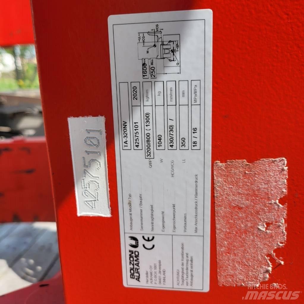 Bolzoni TA-320NV Anyagmozgatás - Egyebek