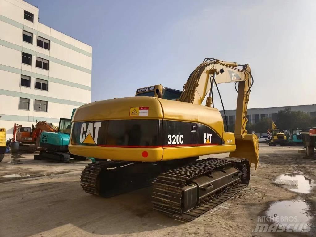 CAT 320 C Lánctalpas kotrók