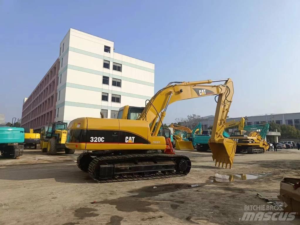 CAT 320 C Lánctalpas kotrók