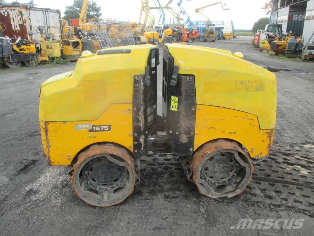 Ammann ARR 1575 Ikerdobos hengerek