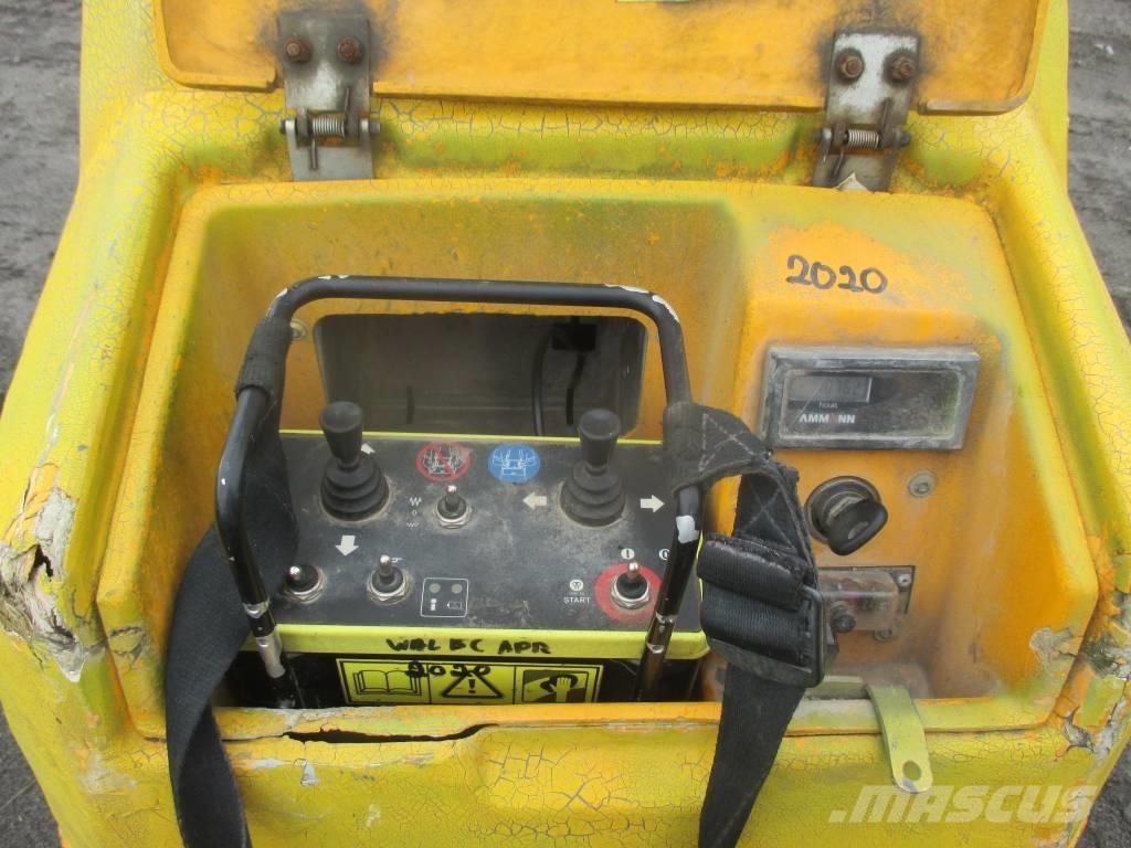 Ammann ARR 1575 Ikerdobos hengerek