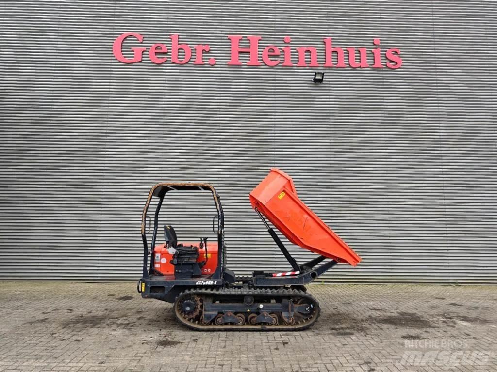 Kubota KC 250 HR-4 Lánctalpas dömperek