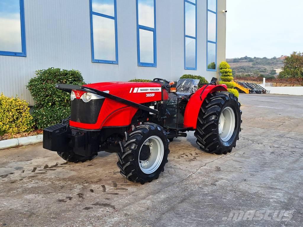 Massey Ferguson 3655 Traktorok