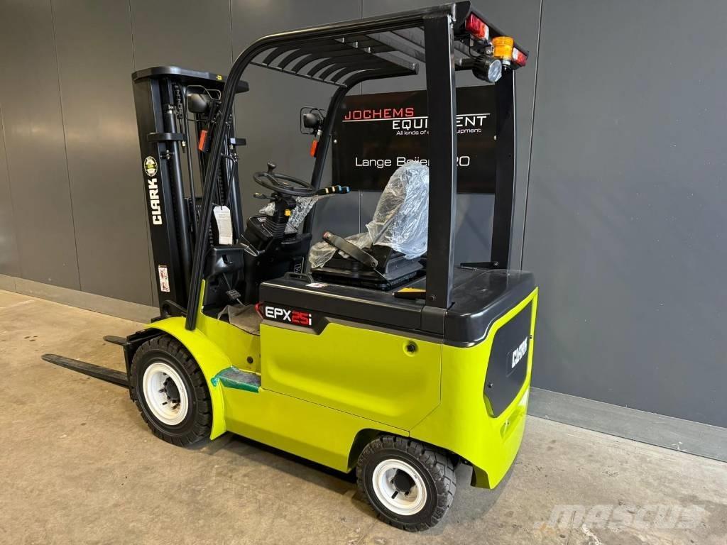 Clark EPX 25 I Elektromos targoncák