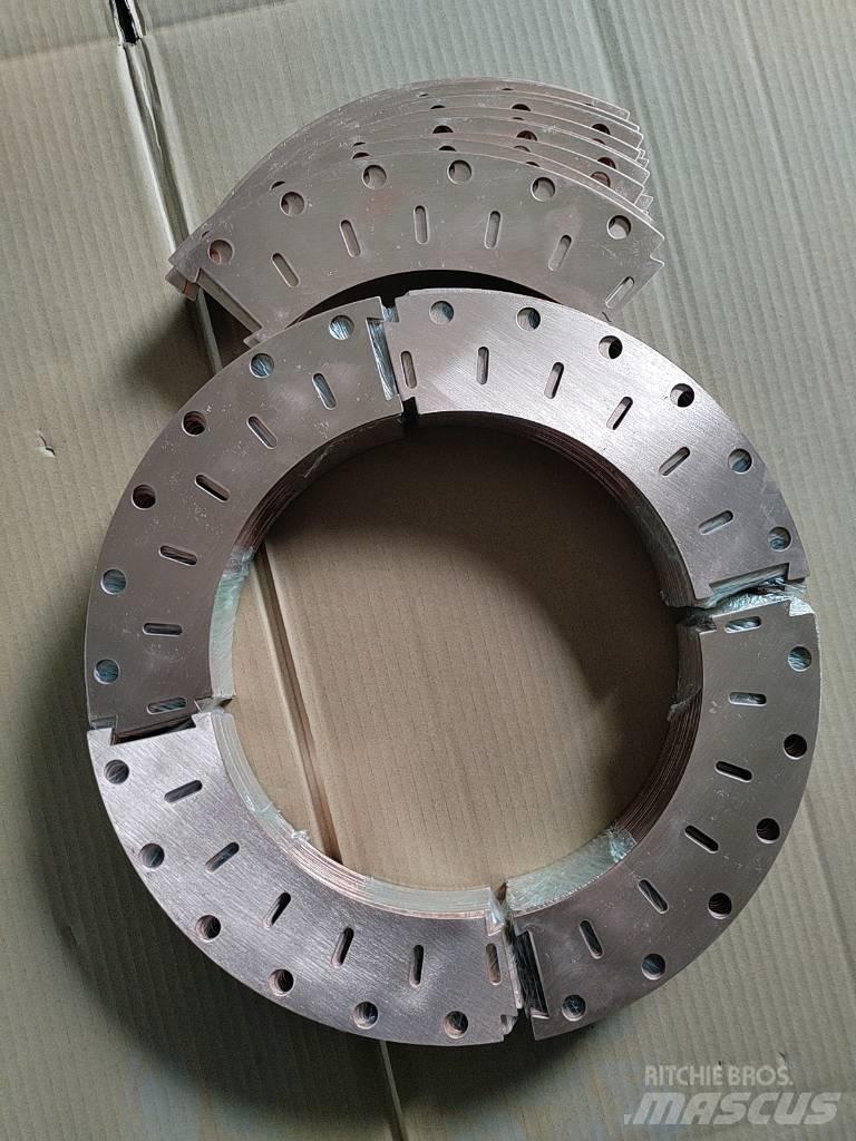 CLAAS Thrust washer Váltók